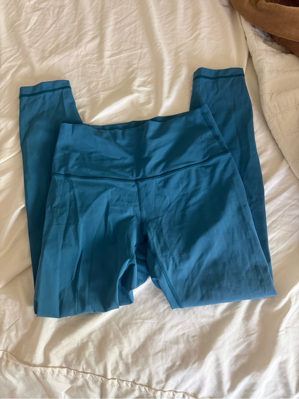 lululemon athletica Teal Blue Leggings